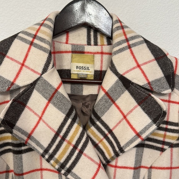 Fossil Wool Coat - Picture 2 of 7